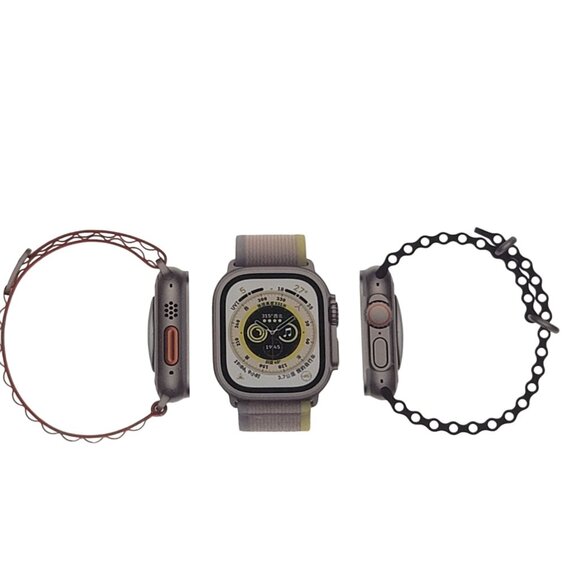 Smart Watch 8 Ultra Black Android - Picture 1 of 5